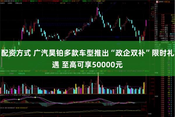 配资方式 广汽昊铂多款车型推出“政企双补”限时礼遇 至高可享50000元